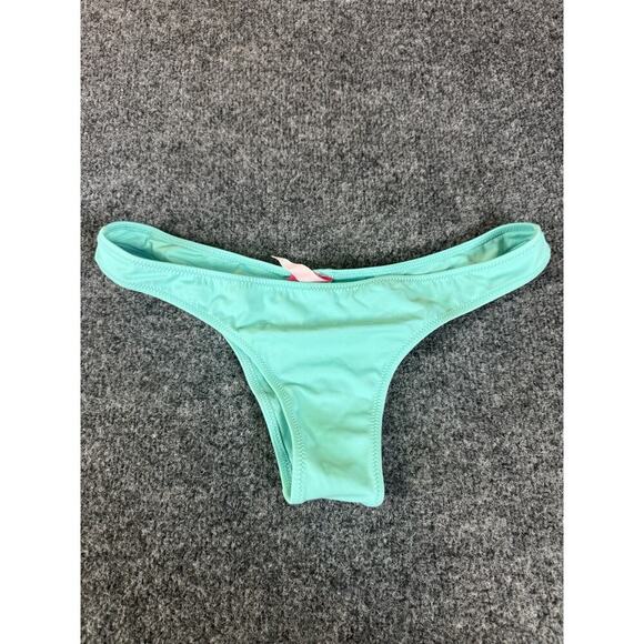 Victoria's Secret Women's Teal Bikini itsy Bottoms Size Medium - Picture 7 of 7